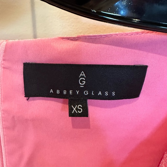Pink Abby Glass Dress - Picture 2 of 3